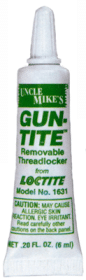 MICHAELS GUN-TITE IN 6ML. RESEALABLE TUBE