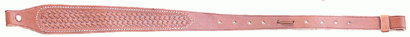 BUTLER CREEK COBRA LEATHER RIFLE SLING 1"X36" BROWN