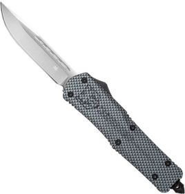 COBRATEC MEDIUM FS3 OTF CARBON FIBER 3" D2 DROP POINT