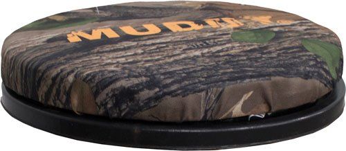 MUDDY 5-GALLON BUCKET SWIVEL TOP SEAT CAMO