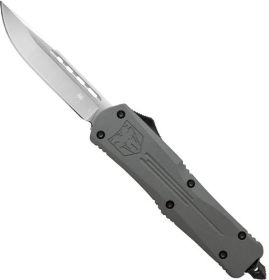 COBRATEC MEDIUM FS3 OTF GREY 3" D2 DROP POINT