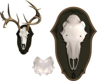 MOUNTAIN MIKE'S BLACK FOREST DEER PLAQUE KIT