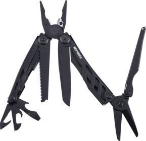 NEXTORCH MT10 16-IN-1 MULTI TOOL SATIN BLACK FINISH
