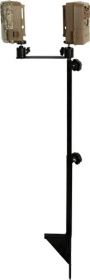 MUDDY DUAL TRAIL CAMERA GROUND MOUNT 19"-41"