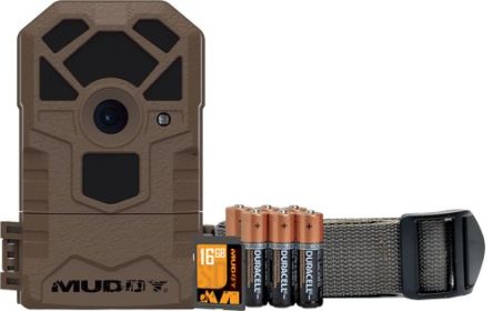 MUDDY TRAIL CAMERA PRO CAM 14 480 VIDEO BATTERIES/SD CARD