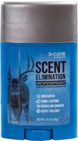 D-CODE ANTIPERSPIRANT STICK 2.25 OUNCES