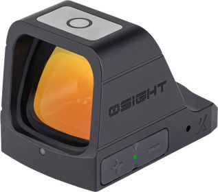 OLIGHT OSIGHT X REFLEX RED DOT SIGHT 3 MOA RECHARGABLE