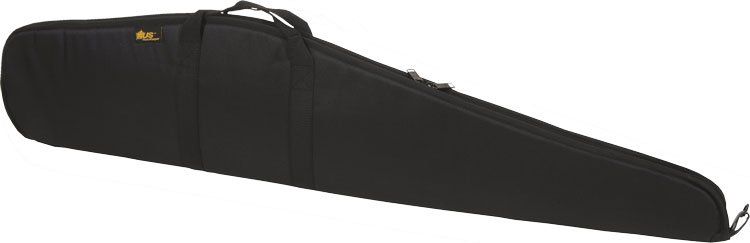 US PEACEKEEPER CASE 38" SCOPED BLACK DOUBLE ZIPPER