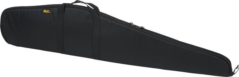US PEACEKEEPER CASE 48" SCOPED BLACK DOUBLE ZIPPER