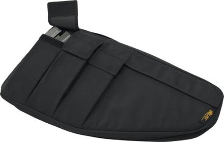 US PEACEKEEPER 26" SMG/SBR CSE 3 MAG POUCHES 600 DENIER BLACK