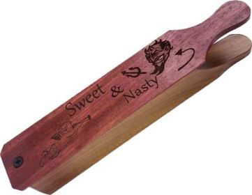 PITTMAN GAME CALLS BOX CALL SWEET N NASTY DOUBLE SIDED