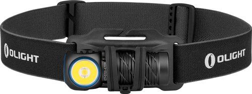 OLIGHT PERUN 2 MINI LED HEAD LAMP LIGHT RECHARGABLE BLACK
