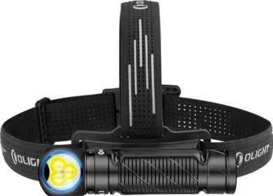 OLIGHT PERUN 3 HEADLAMP LIGHT RECHARGABLE BLACK