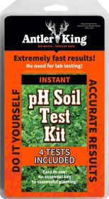 ANTLER KING INSTANT PH SOIL TEST KIT
