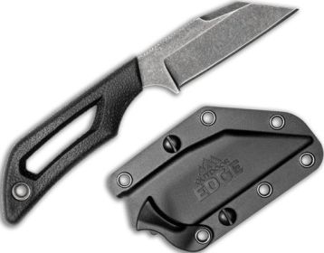 OUTDOOR EDGE PIVOT 2.6" FIXED WHARNCLIFFE BLK/SS W/SHEATH