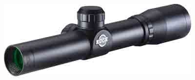 BSA HANDGUN SCOPE 2X20MM DUAL-X BLACK MATTE