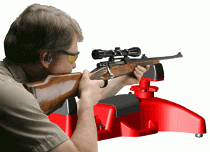 Mtm Predator Shooting Rest Red