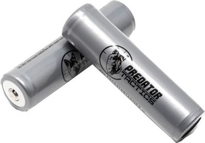 PREDATOR TAC 18650 2400AH BATTERY 2 PER PKG