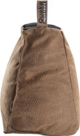 QUAKE SHOOTING BAG LARGE FRONT BROWN