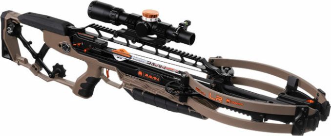 RAVIN CROSSBOW LR 450FPS ADJUSTABLE LOP/COMB TAN