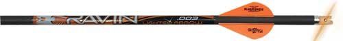 RAVIN XBOW ARROW MATCH GRADE W/LIGHTED NOCK .003" 3PK
