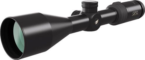 GPO SCOPE PASSION 4X 3-12X56 G4 RETICLE 30MM MATTE
