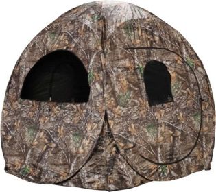 RHINO GROUND BLIND R75 RT-EDGE 60"X60"-FLOOR 66"-TALL
