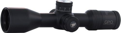 GPO SCOPE CENTURI 4X 4-16X44 COMPACT FFP ILL .1MIL RET 30MM