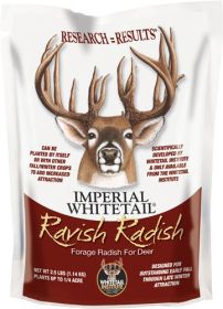 WHITETAIL INSTITUTE RAVISH RADISH 1/4 ACRE 2.5LBS FALL