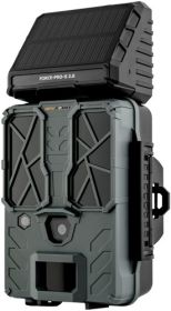 SPYPOINT TRAIL CAM FORCE PRO-S 2.0 SOLAR 4K W/ 32GB SD CARD