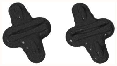 LIMBSAVER STRING SILENCERS EVERLAST SPRING LEECH BLCK 2PK