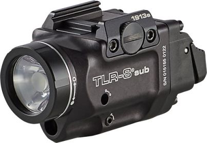 STREAMLIGHT TLR-8 X SUB SA HELLCAT C4 LED W/LASER