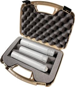 MTM SUPPRESSOR CASE HOLDS 2 LARGE OR 3 SMALL SUP FDE