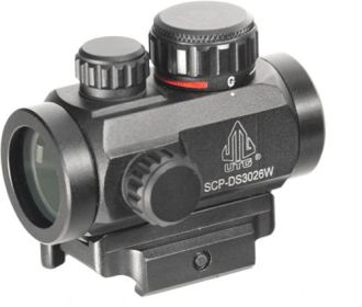 UTG RED MICRO DOT 4.0 MOA 2.6" 30MM W/INTEGRAL QD MOUNT