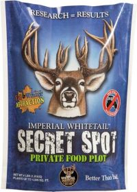 WHITETAIL INSTITUTE SECRET SPOT 4,500 SQ FEET 4LBS FALL