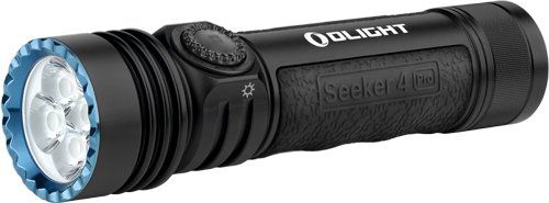 OLIGHT SEEKER PRO CW LED FLASHLIGHT BLACK