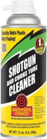 SHOOTERS CHOICE SHOTGUN & CHOKE TUBE CLEANER 12 OZ AERSL