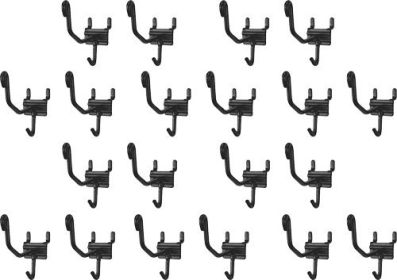 GSS SLATWALL/PEGBOARD HORIZNTL GUN CRADLES 10 PACK HLDS 5GUNS