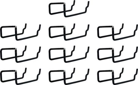 GSS SLATWALL/PEGBOARD VERTICAL GUN CRADLES 10 PACK