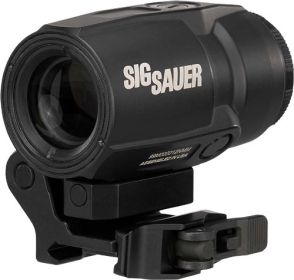 SIG MAGNIFIER JULIET3T AMR MICRO 3X22 QR MOUNT BLACK