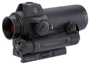SIG RED DOT ROMEO7 2MOA 1X30 M1913 BLACK