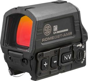 SIG RED DOT ROMEO8T AMR QB CIRCLE DOT BLACK