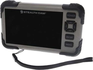 STEALTH CAM CARD VIEWER W/4.3" LCD SCREEN