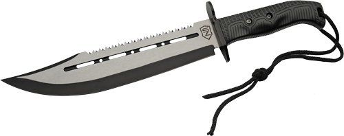 SZCO SIERRA ZULU BALLISTA HUNTING KNIFE 10.5" W/SHEATH
