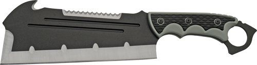 SZCO SIERRA ZULU BIGHORN TAC CLEAVER 7.5" BLADE W/SHEATH