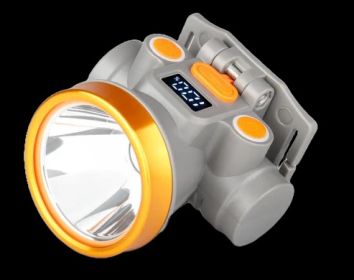 VAPOR TRAIL OUTLAW JR – 8 WATT HEADLAMP WITH LCD DISPLAY