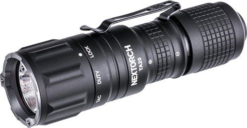 NEXTORCH TA20 TRI MODE EDC FLASHLIGHT 1000 LUM WHITE