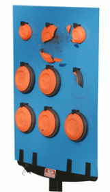 MTM BIRD BOARD TARGET BACKER FOR JAMMIT W/CLIPS FOR CLAYS!