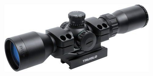 TRUGLO TACTICAL 3-9X42MM SCOPE 30MM TUBE BDC ILLUM MIL-DOT