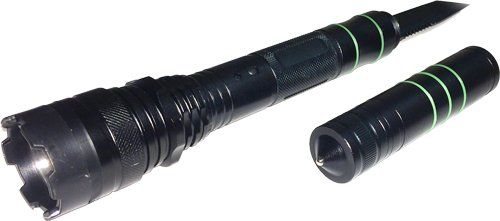 GUARD DOG MONSTER 3-1 300 LUMEN LIGHT, KNIFE, GLASS BRKR